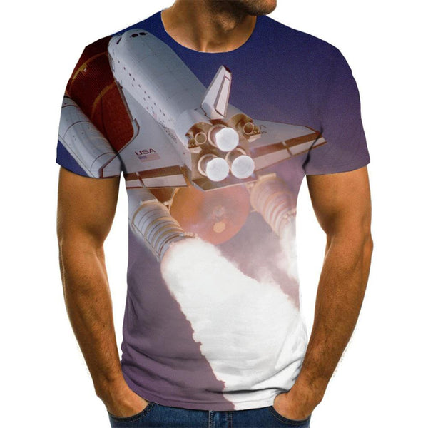 shirt Airship clothing air ship flying ship Casual men art costume