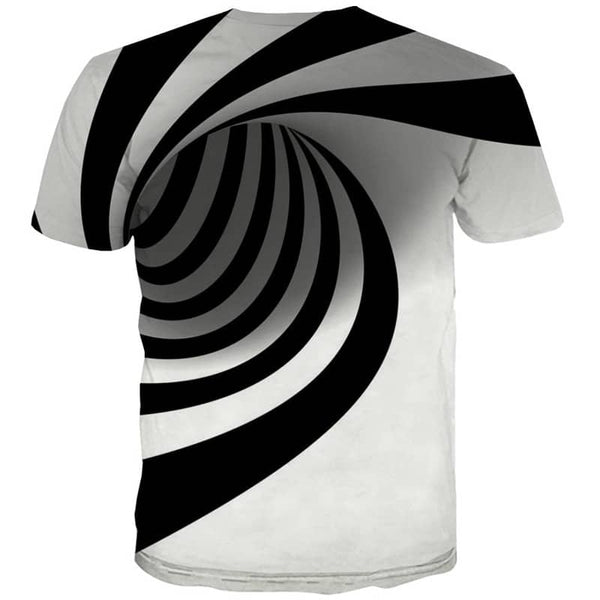 
abstract tshirt  Casual shirt 3D personality  men fun geometric colorful art Casual art costume
                