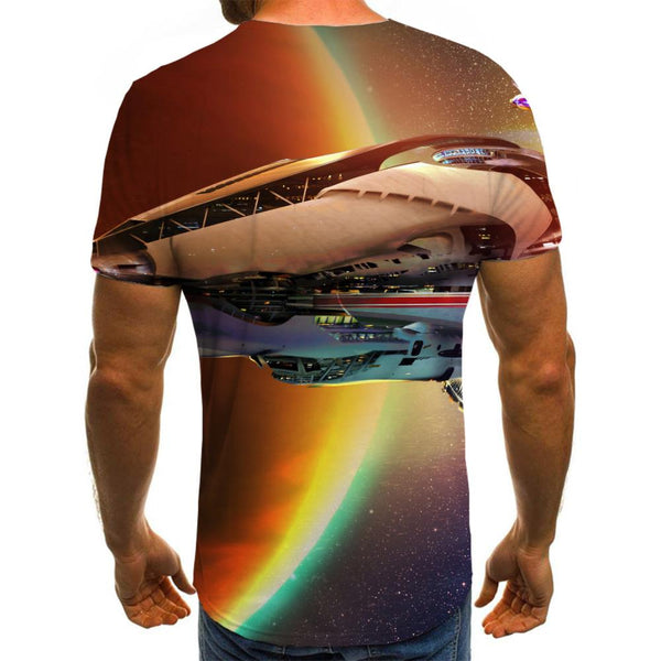 
tshirt Airship tee shirt air ship flying ship men art costume Casual
                