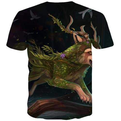
Deer T shirts Men Animal T-shirts Graphic Christmas T shirts Funny Hip Hop Tshirt Anime Plant Tshirts Casual Short Sleeve - KYKU
                