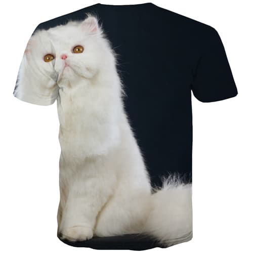 
Animal T-shirt Men Cat Tshirt Printed Hip Hop T shirts Funny Black Tshirt Anime Street T-shirts Graphic Short Sleeve Fashion - KYKU
                