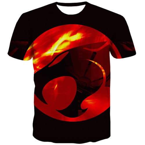 Galaxy Space T shirts Men Blue T-shirts 3d Psychedelic Tshirts Novelty Harajuku Shirt Print Gothic Tshirt Anime Short Sleeve - KYKU