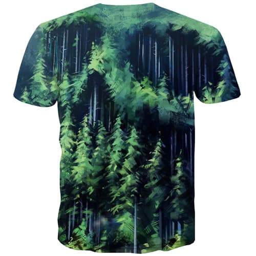 
Forest T shirts Men Graffiti Tshirts Casual Psychedelic T-shirts Graphic Green Tshirt Anime Abstract T-shirts 3d Short Sleeve - KYKU
                