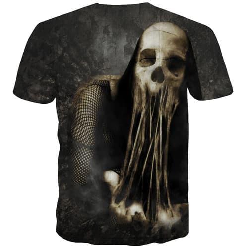 
Skull T shirts Men Terror T-shirts 3d Skeleton T shirts Funny Hip Hop T-shirts Graphic Gothic Tshirts Cool Short Sleeve - KYKU
                