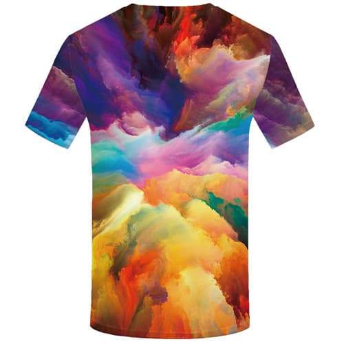 
Art T shirts Men Graffiti Tshirt Anime Colorful T-shirts 3d Painting Tshirts Novelty Abstract Tshirts Cool Short Sleeve Fashion - KYKU
                