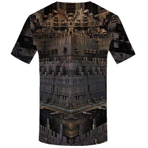 
Metal T shirts Men Mechanical T-shirts 3d Psychedelic Shirt Print Military T-shirts Graphic Gothic Tshirt Anime Short Sleeve - KYKU
                
