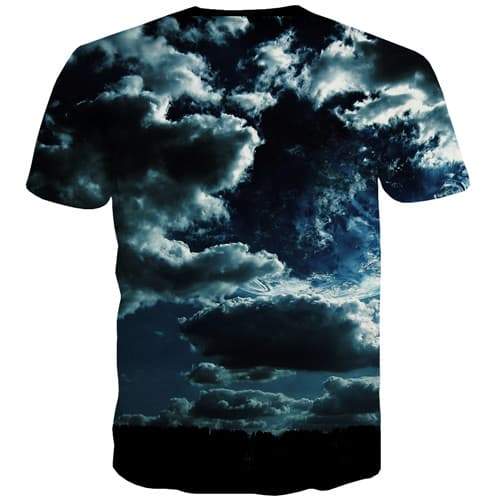 
Space Galaxy T-shirt Men Cloud Tshirts Cool Harajuku T-shirts 3d Gray Shirt Print Gothic Tshirt Printed Short Sleeve Hip hop - KYKU
                