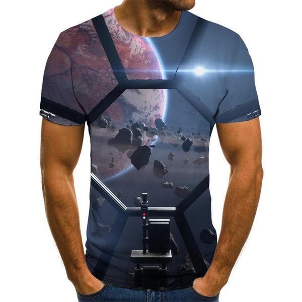 Airship shirt air ship clothing flying ship Casual art costume men