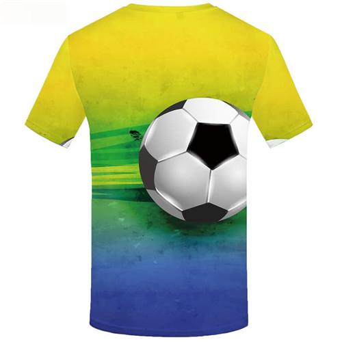 
Ball T shirts Men Russia Tshirts Cool Colorful Shirt Print Short Sleeve Punk Rock Men women Tee O-neck Sport - KYKU
                