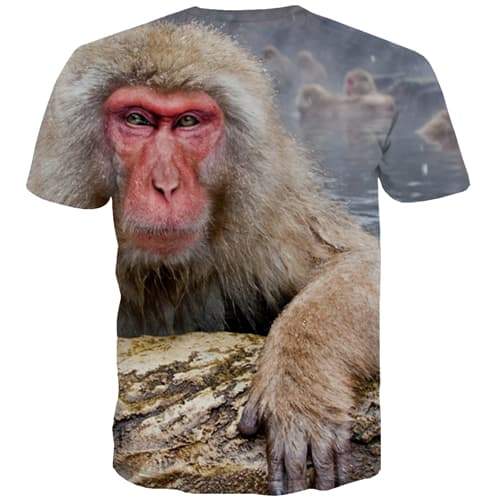 
Monkey T shirts Men Orangutan T-shirts 3d Animal T-shirts Graphic Hip Hop Tshirts Novelty Harajuku Shirt Print Short Sleeve - KYKU
                