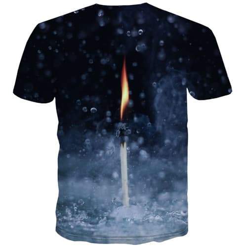 
Geometric Flower T shirts Men Metal Tshirt Printed Gray Tshirt Anime Harajuku Tshirts Novelty Gothic T-shirts 3d Short Sleeve - KYKU
                