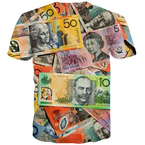 
Money T shirts Men Graffiti Tshirts Novelty Colorful T-shirts Graphic Character Shirt Print Gothic Tshirt Anime Short Sleeve - KYKU
                