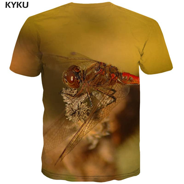 
insect t shirt Funny 3D t shirt plant art costume beautiful Cool man
                