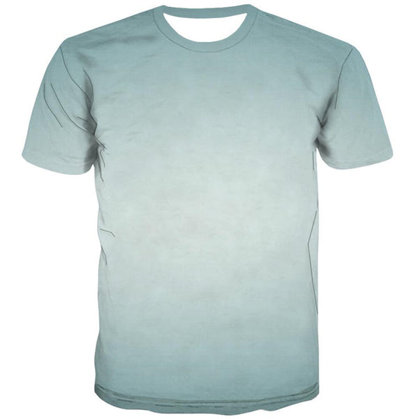 
Gray blue gradient texture shirts special texture top tee different Cool man art costume
                