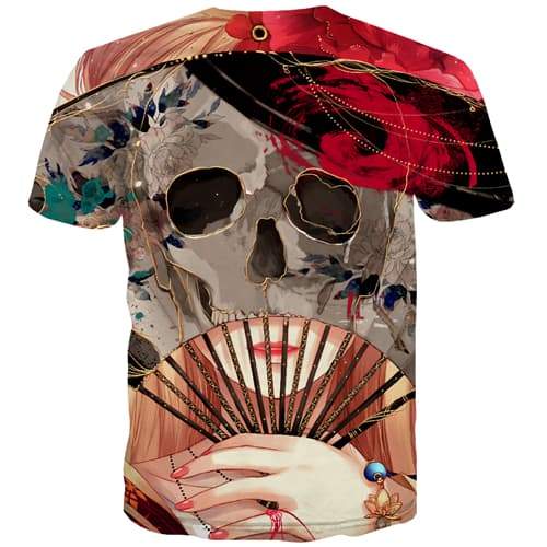 
Skull T shirts Men Funny T shirts Funny Punk Rock T-shirts 3d Street Tshirts Casual Hip Hop T-shirts Graphic Short Sleeve - KYKU
                