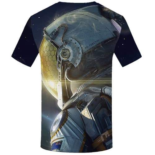 
Space Galaxy T shirts Men Astronaut Shirt Print Metal Tshirt Printed Cosplay T shirts Funny Short Sleeve T shirts Men/women - KYKU
                