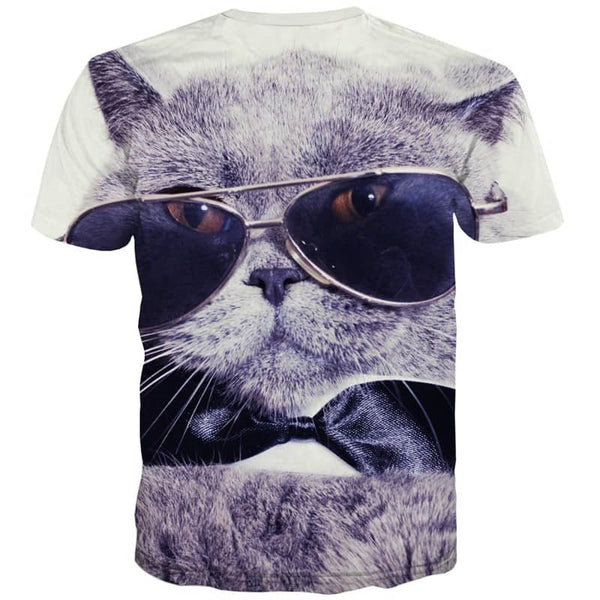 
t shirt kitten cat 3D tshirt pet art costume men Casual
                