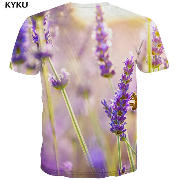 
shirt insect plant 3D tshirt Casual art costume man beautiful
                