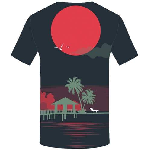 
Coconut Tree T-shirt Men Harajuku T-shirts 3d Art Tshirt Printed Graffiti Tshirts Novelty Moon T-shirts Graphic Short Sleeve - KYKU
                