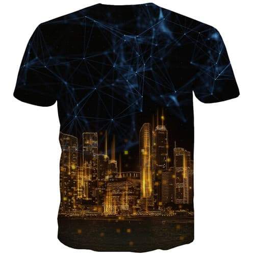 
Geometric Flower T shirts Men Flame Tshirts Casual City T-shirts Graphic Abstract T shirts Funny Harajuku Tshirts Cool - KYKU
                