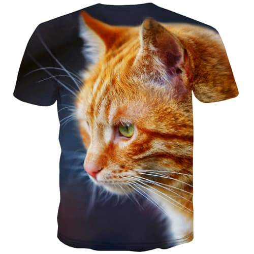 
Cat T shirts Men Animal Shirt Print Lovely Tshirt Printed Funny Tshirts Casual Street Tshirts Cool Short Sleeve Punk Rock Unisex - KYKU
                
