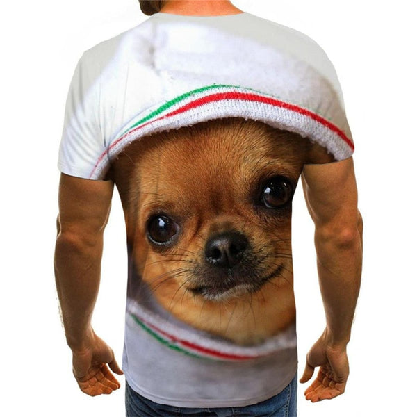 
shirt dog Puppy Cute animal Cool Cool big Smart dogs outfits men
                