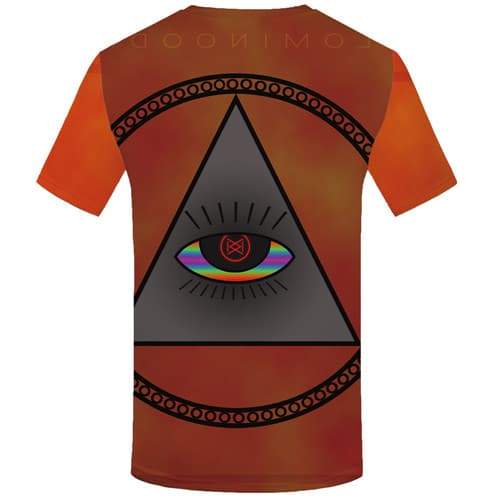 
Eye T-shirt Men Geometric Flower Shirt Print Rainbow Tshirt Anime Gothic T-shirts Graphic Psychedelic Tshirts Cool Short Sleeve - KYKU
                