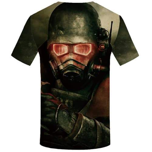 
Gun T shirts Men Military T shirts Funny Metal Tshirts Cool War T-shirts 3d Cosplay Tshirts Novelty Short Sleeve summer Men - KYKU
                