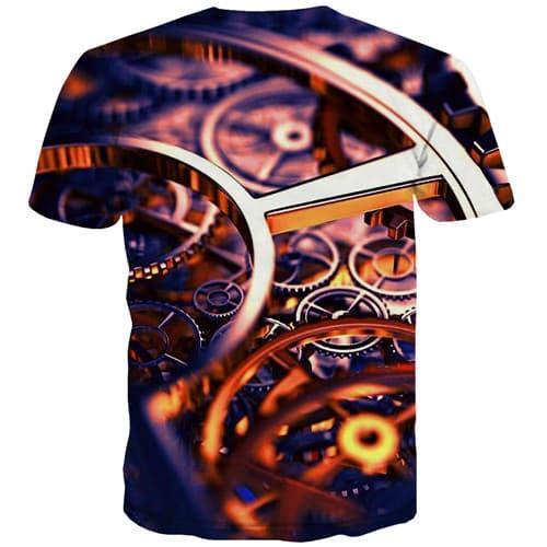 
Metal T shirts Men Psychedelic Shirt Print Abstract Tshirts Cool Geometric T-shirts 3d Punk Tshirts Casual Short Sleeve summer - KYKU
                