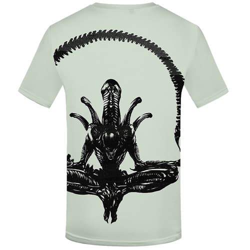 
Alien T shirts Men Skeleton Tshirts Novelty Punk T shirts Funny Gray Tshirt Anime Abstract T-shirts 3d Short Sleeve Full Print - KYKU
                