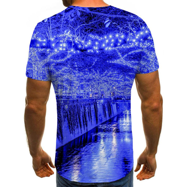 
street lighting shirts t shirt 3D festival art costume Cool men Christmas
                