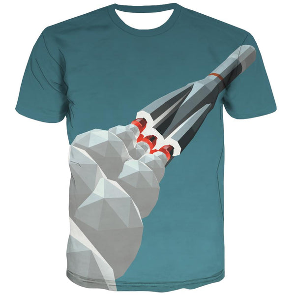 
tshirt Airship air ship Funny 3D t shirt Casual men flying ship art costume
                