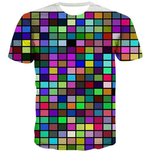 Russia T shirts Men Square Tshirt Anime Colorful T shirts Funny Interesting T-shirts 3d Harajuku Tshirt Printed Short Sleeve - KYKU
