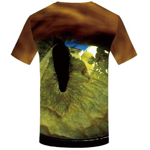 
Eye T-shirt Men Harajuku Tshirts Novelty Abstract T shirts Funny Mountain T-shirts Graphic Fire Tshirt Printed Short Sleeve - KYKU
                