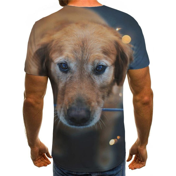 
tshirt Golden Retriever dog Puppy Cute Pets Cool Cool man big Smart dogs art costume
                