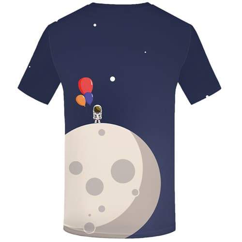 
Astronaut T shirts Men Cartoon T shirts Funny Moon Tshirt Printed Harajuku Tshirts Novelty Funny T-shirts 3d Short Sleeve - KYKU
                