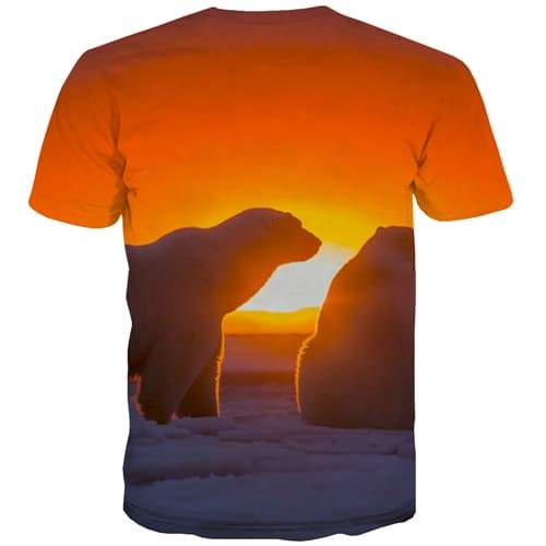 
Russia T-shirt Men Bear T-shirts 3d Animal Tshirt Anime Sunset Tshirts Casual Street T-shirts Graphic Short Sleeve T shirts - KYKU
                