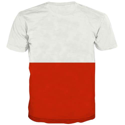 
Polish Flag T-shirt Men Poland T-shirts 3d Harajuku Tshirts Cool White Shirt Print Gothic T shirts Funny Short Sleeve Fashion - KYKU
                