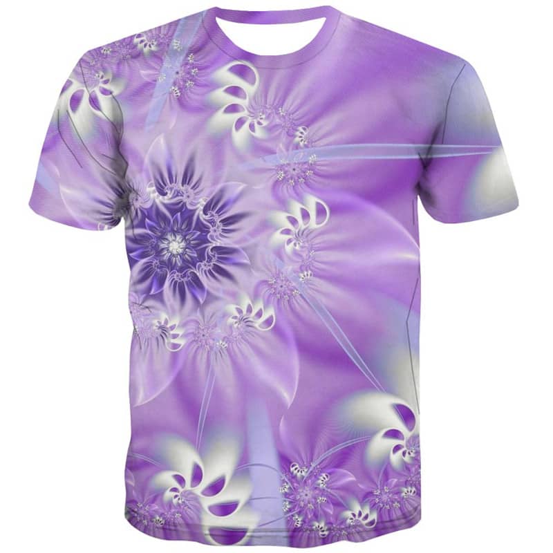 abstract shirt  personality top tee  Cool art costume fun geometric colorful art man