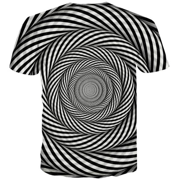 
abstract t shirt Hip hop tshirt 3D personality Cool fun geometric colorful art art costume men
                
