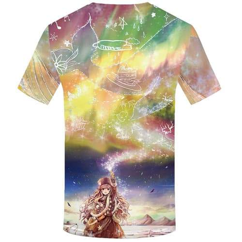 
Aurora T shirts Men Colorful T-shirts 3d Graffiti Shirt Print Cartoon Tshirts Casual Animal T shirts Funny Short Sleeve - KYKU
                