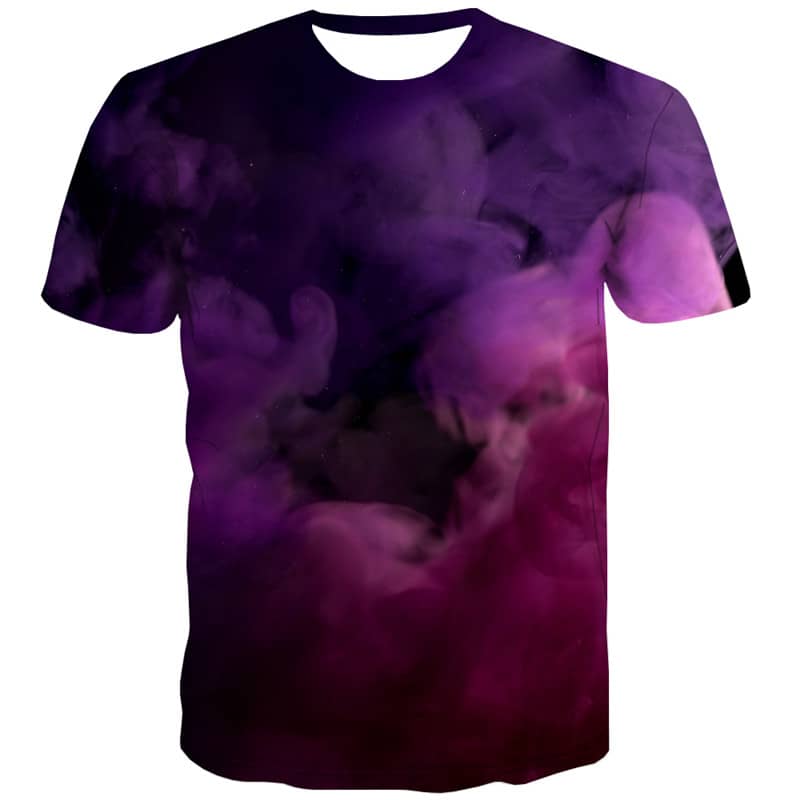 abstract tshirt  personality t shirt 3D  man fun geometric colorful art Cool art costume