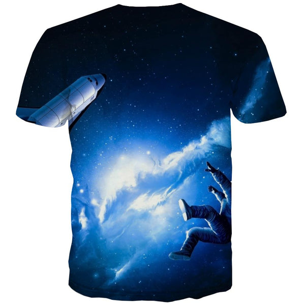 
t shirt Airship t shirt 3D air ship flying ship art costume men Cool
                