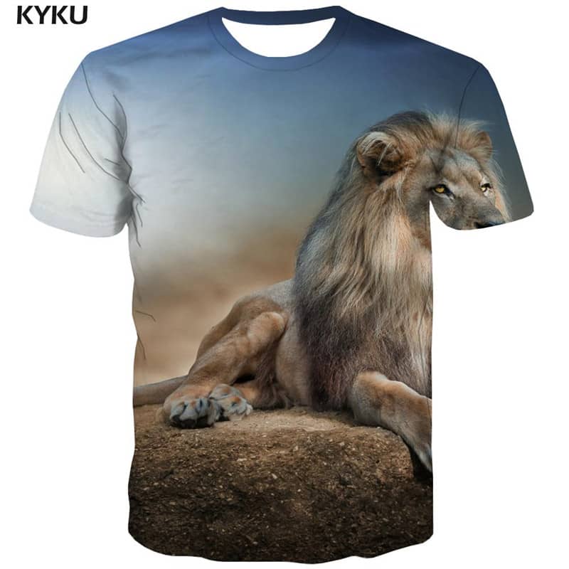 abstract shirt Cool personality Casual art costume fun geometric colorful art men