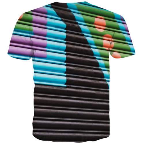 
Graffiti T-shirt Men Psychedelic T shirts Funny Metal Tshirts Cool Gothic Tshirt Anime Short Sleeve T shirts Mens S-5XL - KYKU
                