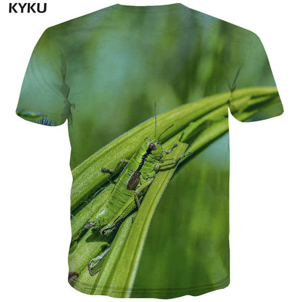 
tshirt insect plant Casual shirt 3D men beautiful art costume Casual
                