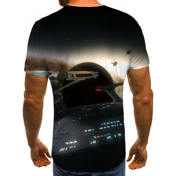 
t shirt Airship top tee air ship men art costume flying ship Cool
                