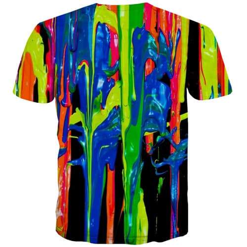 
Graffiti T-shirt Men Colorful T-shirts Graphic Psychedelic Tshirt Anime Art Tshirts Casual Gothic Tshirts Cool Short Sleeve - KYKU
                