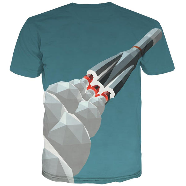 
tshirt Airship air ship Funny 3D t shirt Casual men flying ship art costume
                