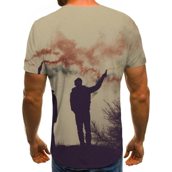 
Youth T shirt Men Tree Funny T shirts Retro Anime Clothes Street Tshirts Casual
                